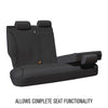 Sperling Tradies Canvas Rear Grey Seat Covers Suits