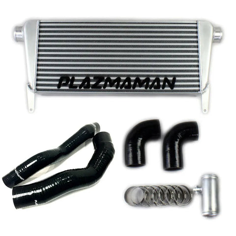Plazmaman Performance Intercooler Kit - Stealth Black (Triton ML-MN 3.2L)