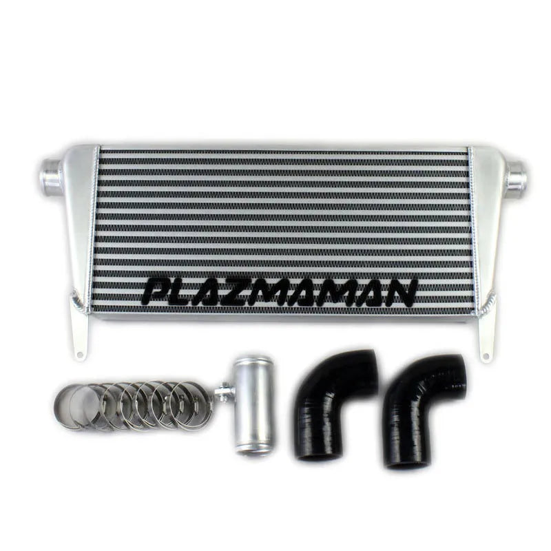 Plazmaman Performance Intercooler Upgrade - Stealth Black (Triton ML-MN 2.2L/3.2L) — fits Mitsubishi Triton