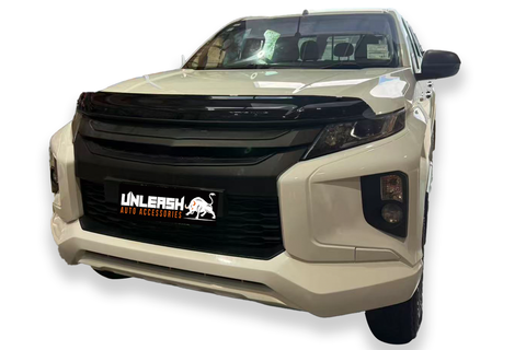 Premium Bonnet Guard for Mitsubishi Triton MR 2019-2023