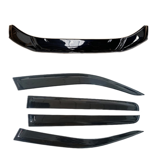 Weather Shields & Bonnet Guard for Mitsubishi Triton (2023 - Present)