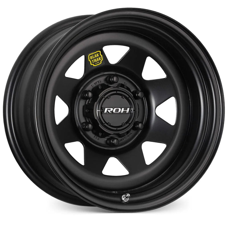 ROH Wheels Trak2 Black Wheels