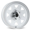 ROH Wheels Trak2 White Wheels