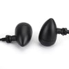 Harley Chopper Cafe Racer 2 Color Generic Motorcycle Bullet Turn Signals Indicators