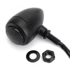 Harley Chopper Cafe Racer 2 Color Generic Motorcycle Bullet Turn Signals Indicators