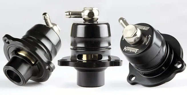 Turbosmart Kompact Shortie Dual Port BOV (Fiesta ST 1.6L EcoBoost 09+) — fits Ford Fiesta