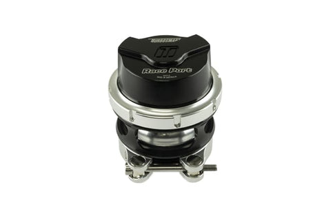 Turbosmart BOV RacePort Female GenV Supercharger - Black