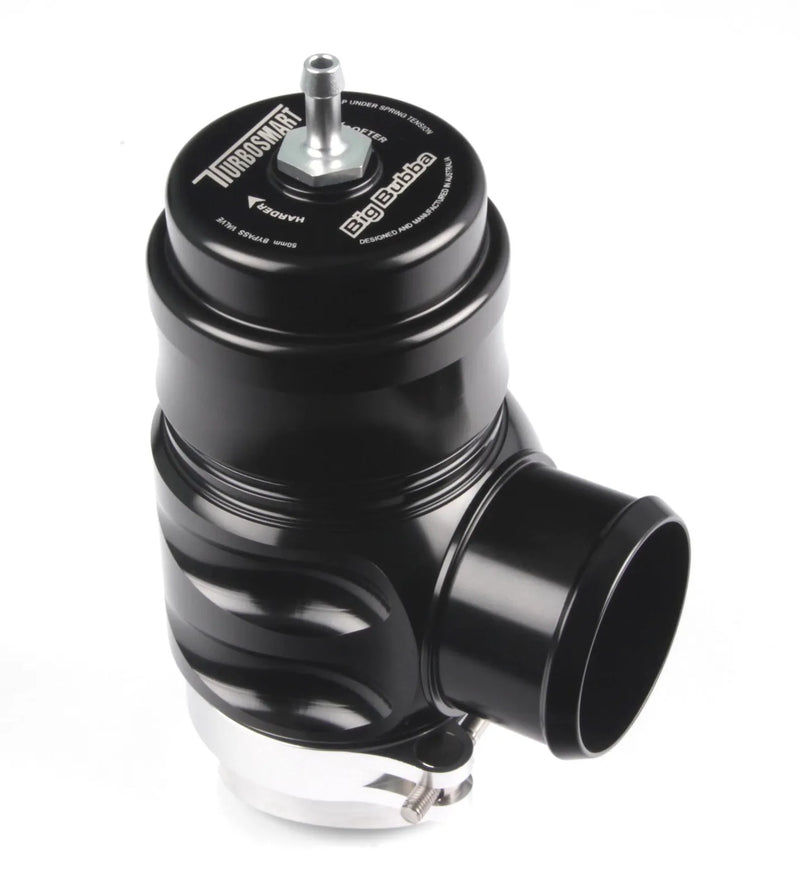 Turbosmart Big Bubba Plumb Back BOV - Sleeper - Black/Black