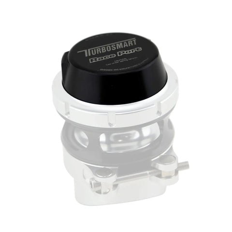 Turbosmart BOV Race Port Cap Replacement - Black