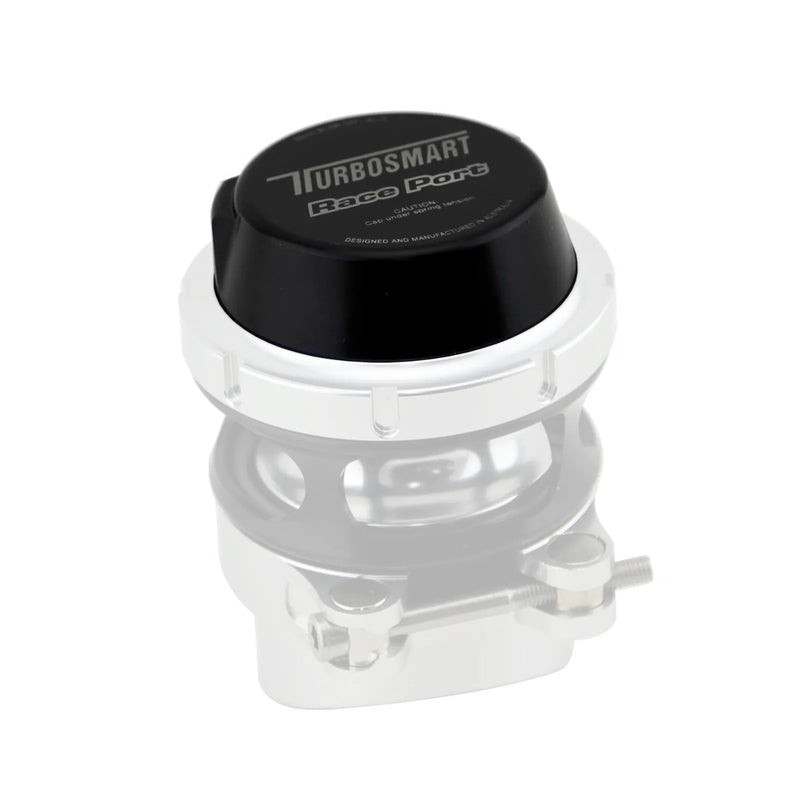 Turbosmart BOV Race Port Cap Replacement - Black