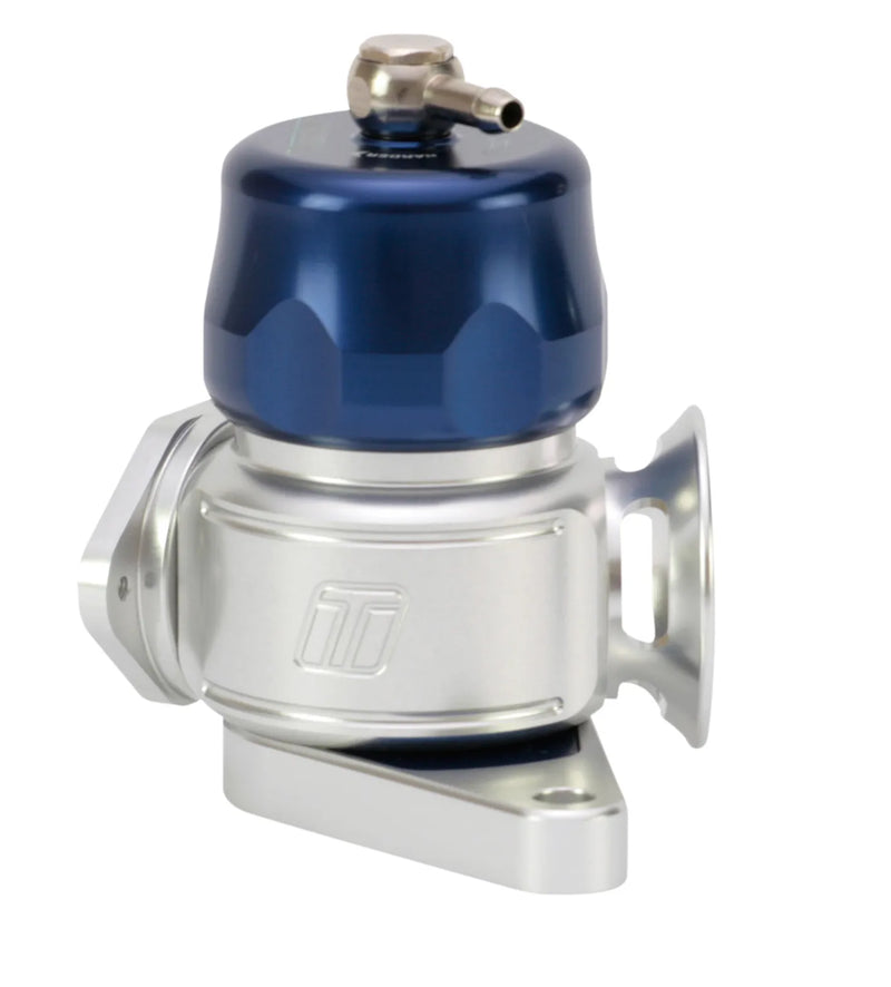 Turbosmart Dual Port BOV (WRX 01-07/STi 02-18/FXT 05-07) - Blue — fits Subaru Forester