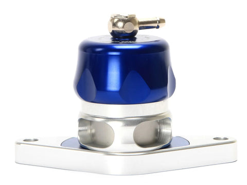 Turbosmart Vee-Port PRO BOV (WRX 01-05/STi 01-03/FXT 05-07) - Blue — fits Subaru Forester