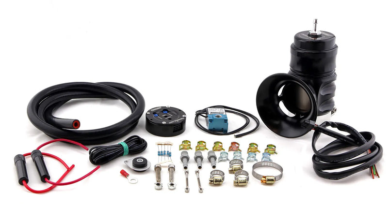 Turbosmart BOV Controller w/Black Big Bubba Sonic BOV