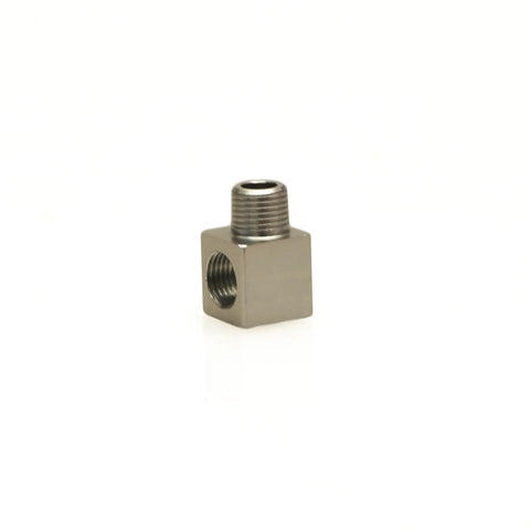 Turbosmart FPR 1/8 NPT Male - 1/8 NPT Female 90 Degree