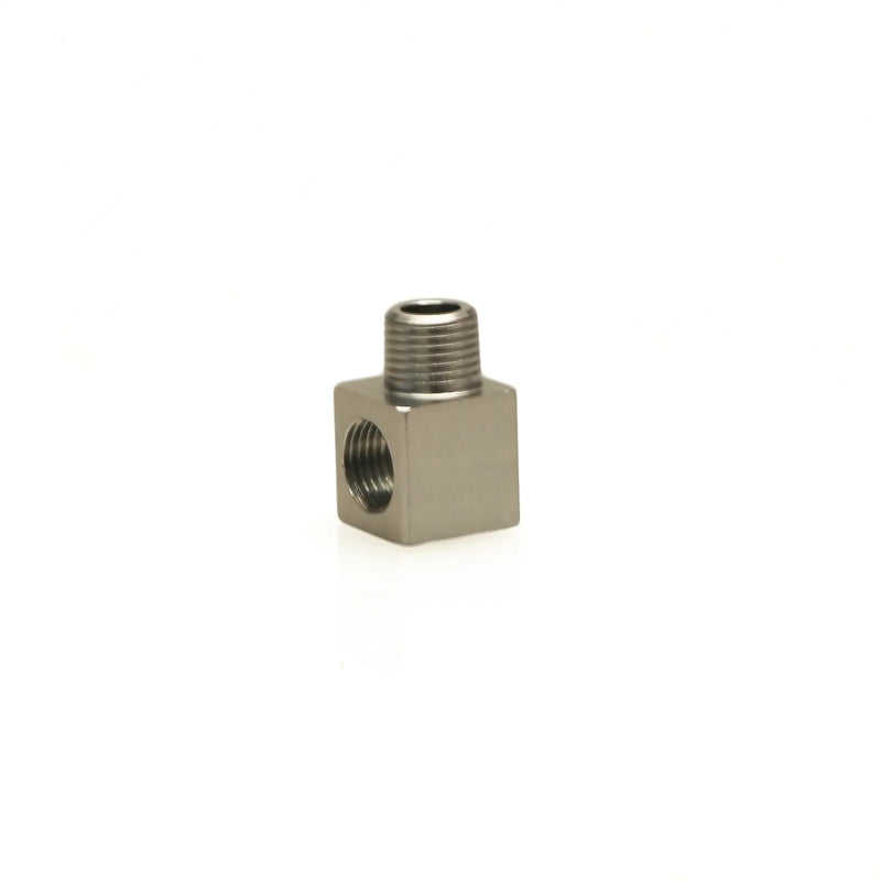 Turbosmart FPR 1/8 NPT Male - 1/8 NPT Female 90 Degree