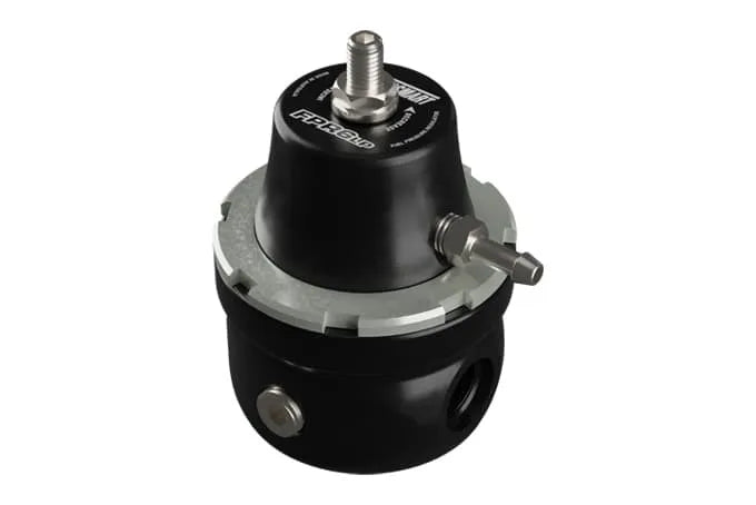 Turbosmart FPR6 Low Pressure - Fuel Pressure Regulator Suit -6AN - Black
