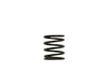 Turbosmart WG38/40/45 3psi Inner Spring BN/BK