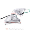Kawasaki ZX14R ZX10R ZX636 / ZX6R Ninja 650F Concours Generic Front Turn Signals lens