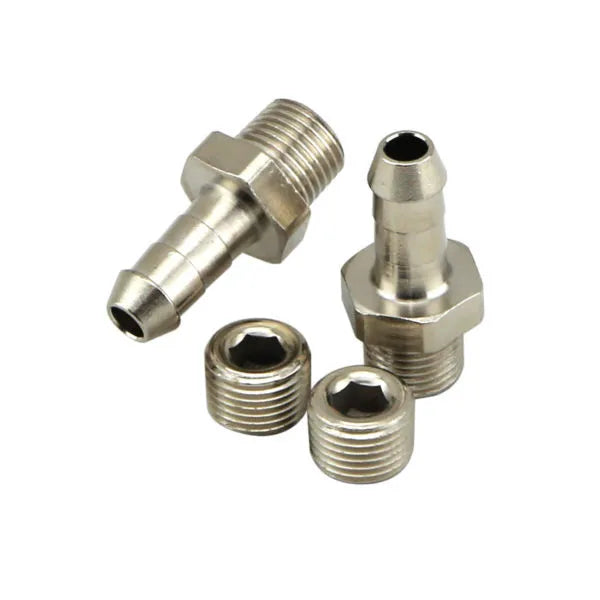 Turbosmart 1/8? NPT 6mm Hose Tail Fittings and Blanks