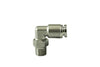 Turbosmart 1/8" NPT 90 Degree Pushloc Fitting SS 6mm