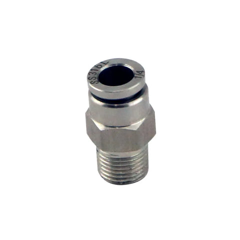 Turbosmart Pushlock Stainless Steel Fitting