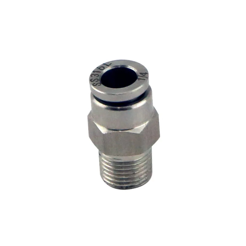 Turbosmart Pushlock Stainless Steel Fitting