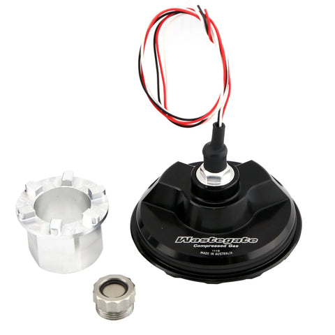 Turbosmart Gen-V CG Complete Sensor Cap Black for WG38/40 - Black