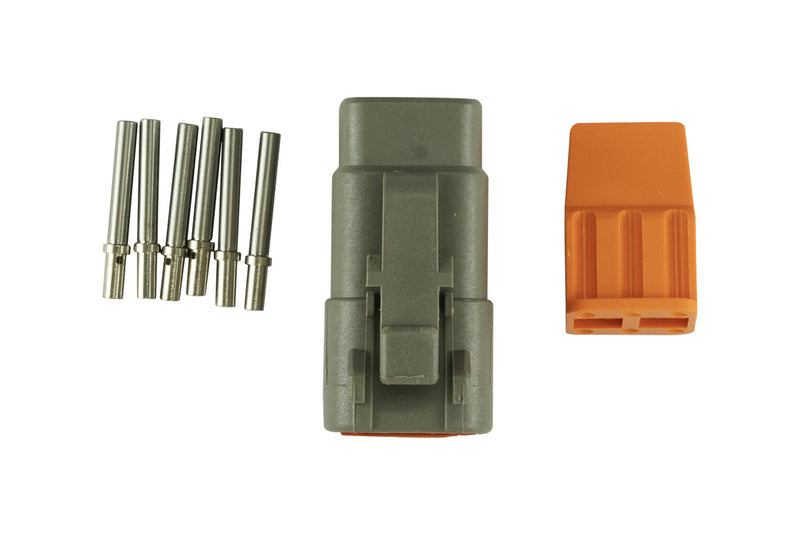 Turbosmart eGate 6 Way Sensor Plug Kit suits DTM