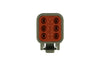 Turbosmart eGate 6 Way Sensor Plug Kit suits DTM