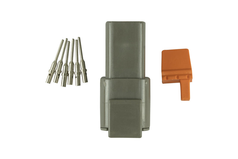 Turbosmart eGate 6 Way Sensor Socket Kit suits DTM