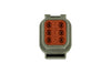 Turbosmart eGate 6 Way Sensor Socket Kit suits DTM