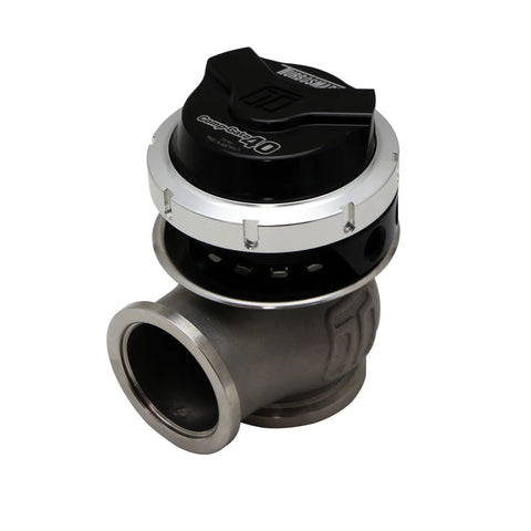 Turbosmart External Wastegate - WG40 GenV Comp-Gate40 7psi - Black