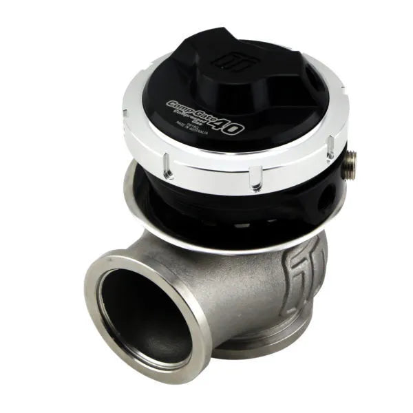 Turbosmart WG40CG Gen V Comp-Gate40 5psi Compressed Gas - Black