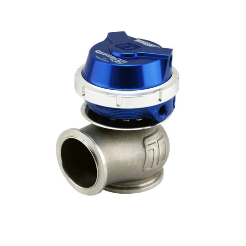 Turbosmart External Wastegate - WG45 GenV Hyper-Gate 45 14psi - Blue