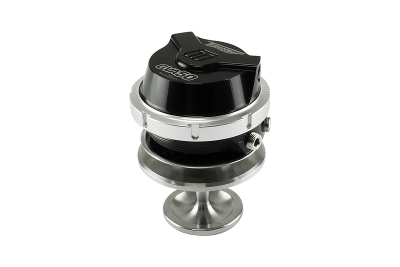 Turbosmart Gas Valve Actuator 50 14psi Black TS-0554-1712