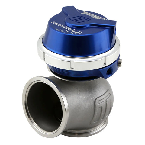 Turbosmart External Wastegate - WG60 Gen V Power-Gate 60 14psi - Blue