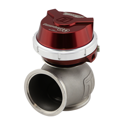 Turbosmart External Wastegate - WG60 Gen V Power-Gate 60 14psi - Red