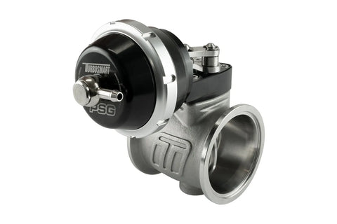 Turbosmart External Wastegate Pneumatic StraightGate50 Vacuum-Based - Black