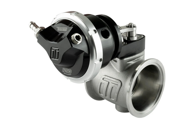 Turbosmart External Wastegate Pneumatic Straight Gate 6psi - Black