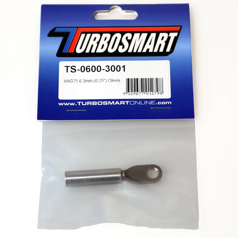 Turbosmart IWG75 6.3mm - 0.25in Clevis
