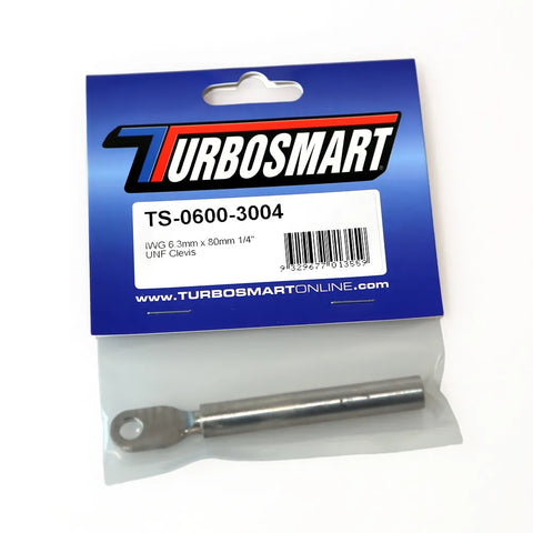 Turbosmart 6.3mm x 80mm 1/4in UNF Clevis