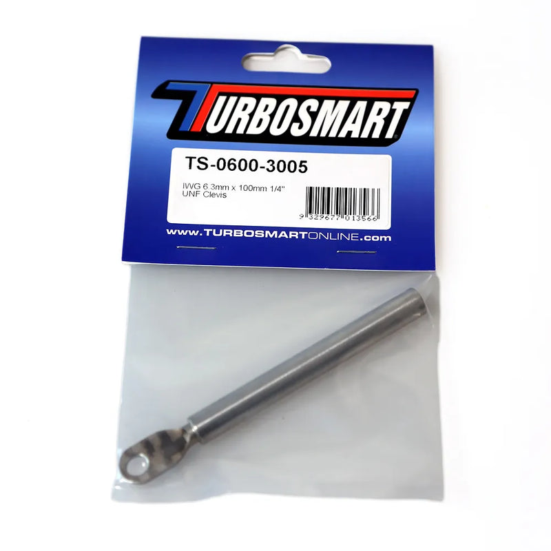 Turbosmart 6.3mm x 100mm 1/4in UNF Clevis