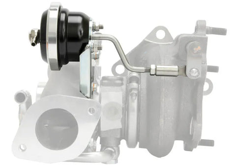 Turbosmart IWG75 7psi Black (WRX 09-14/STi 04-18) Internal Wastegate Actuator — fits Subaru STI