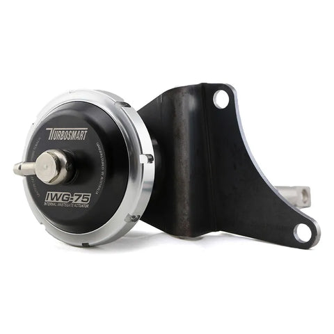 Turbosmart IWG75 7psi Black (WRX 97-07 TD04) Internal Wastegate Actuator — fits Subaru WRX