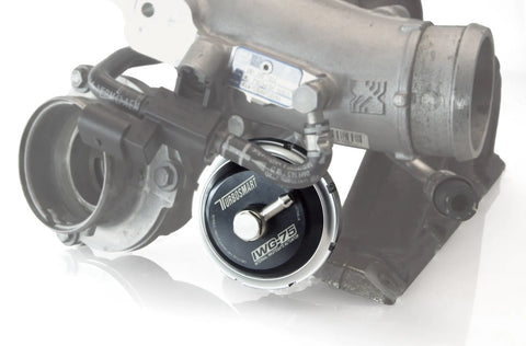 Turbosmart IWG75 5psi VAG K04 - Black (Audi/Seat/VW) Internal Wastegate Actuator — fits Volkswagen Golf Gti