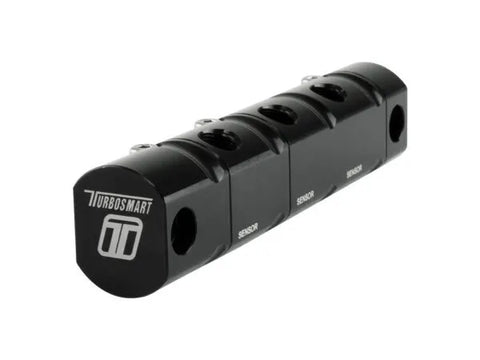 Turbosmart Modular Remote Sensor Block 3 Channel 1/8NPT
