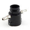 Turbosmart Boost Reference Adapter - BRA (VW Golf GTI Mk5/6) - Black