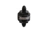 Turbosmart Billet Turbo Oil Feed Filter 44m -3 AN (Black)