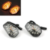 Suzuki GSXR 600 GSXR750 GSX-R1000 Generic Flush Mount LED Euro Turn Signals