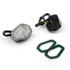 Suzuki GSXR 600 GSXR750 GSX-R1000 Generic Flush Mount LED Euro Turn Signals